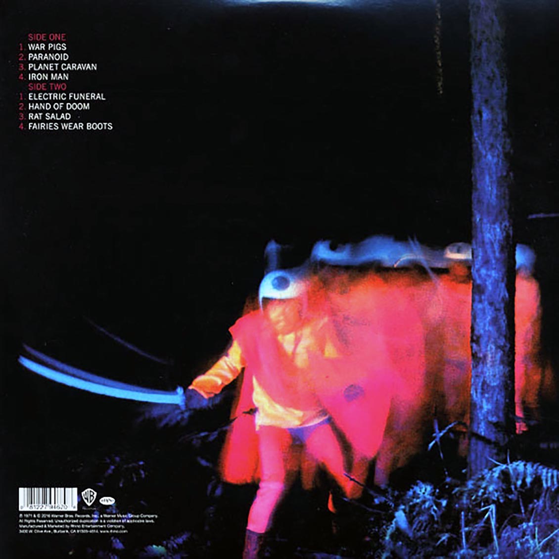 Black Sabbath - Paranoid (ltd. ed.) (180g) (colored vinyl)