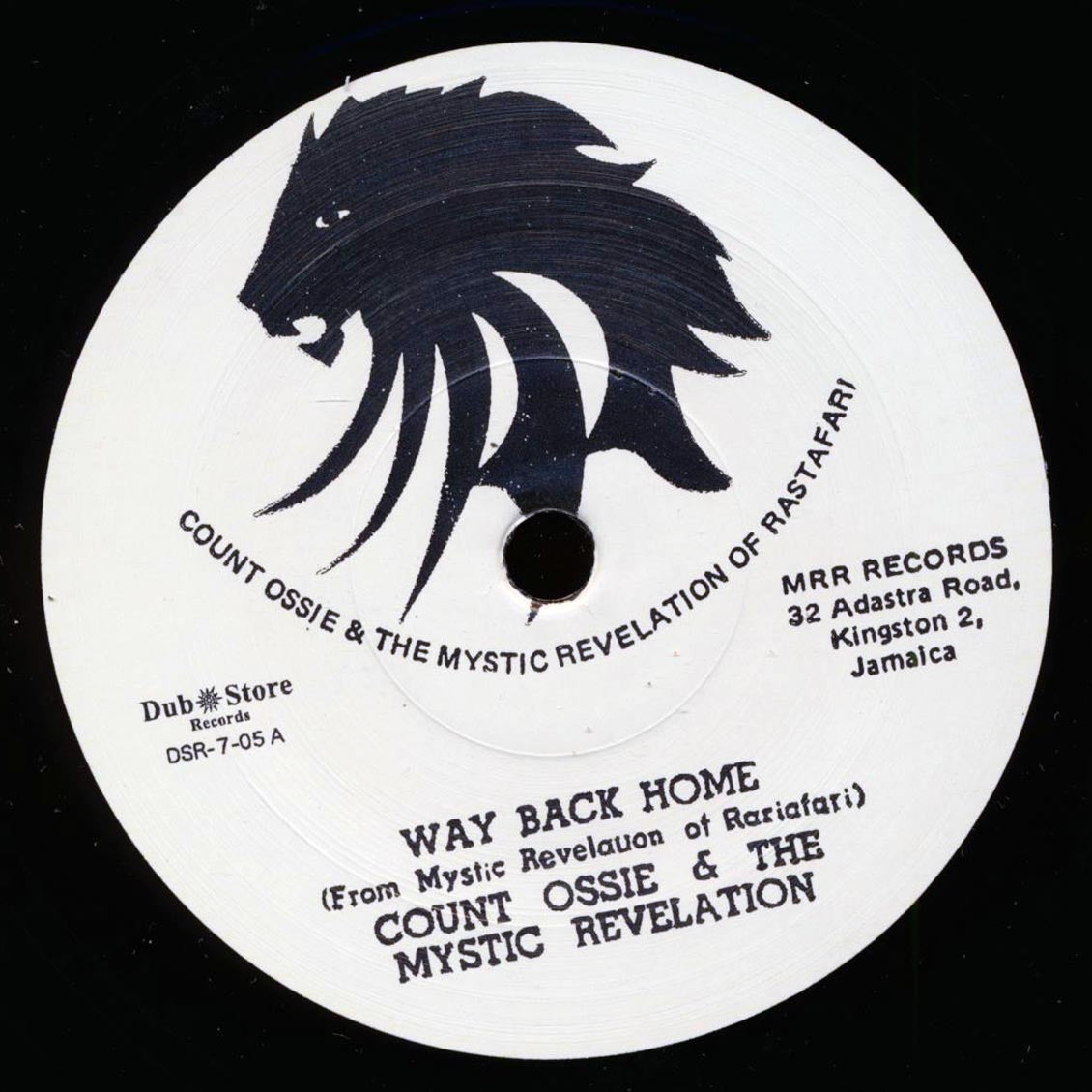 Count Ossie & The Mystic Revelation - Way Back Home  /  Count Ossie & The Mystic Revelation - Oh Carolina (Japan) (Japan press)