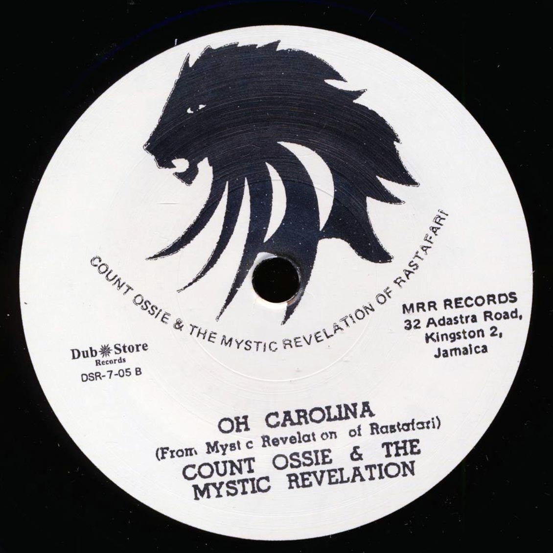 Count Ossie & The Mystic Revelation - Way Back Home  /  Count Ossie & The Mystic Revelation - Oh Carolina (Japan) (Japan press)