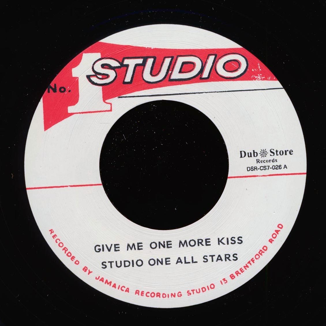 Don Drummond & The Skatalites - Man In The Street  /  Studio One All Stars - Give Me One More Kiss (Japan) (Japan press)