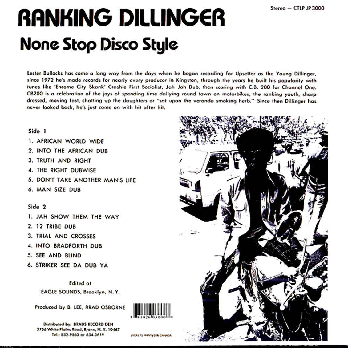 Dillinger - Ranking Dillinger