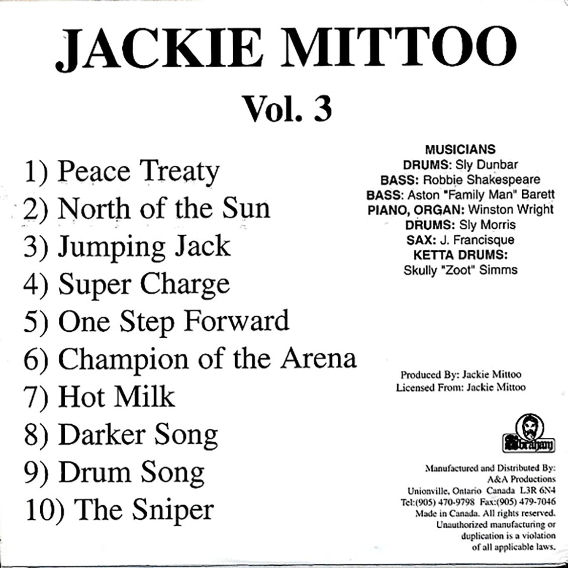 Jackie Mittoo - Showcase Volume 3