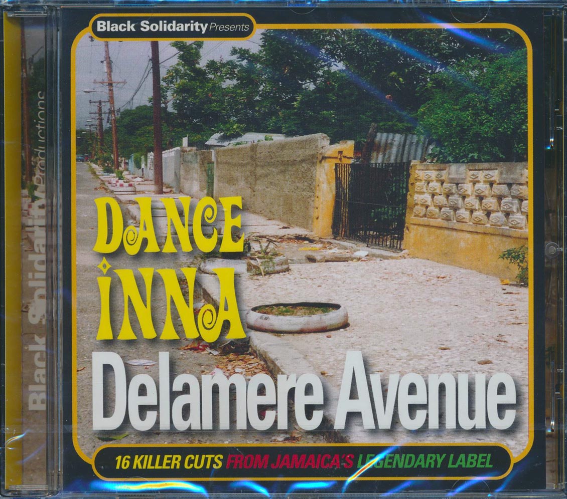 Linval Thompson, Early B, Triston Palmer, Jolly Stewart, Sammy Dread, Etc. - Dance Inna Delamere Avenue