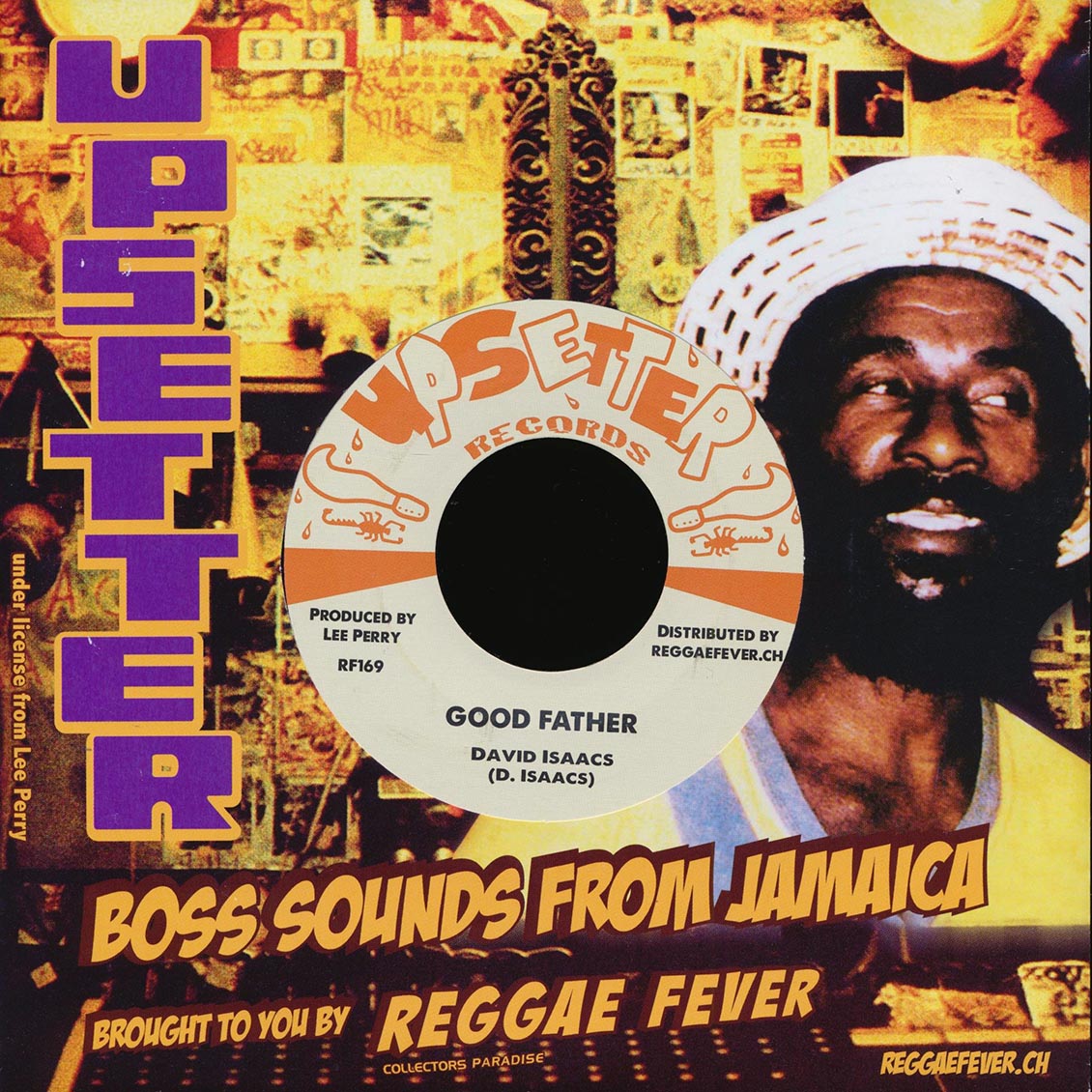 David Isaacs - Good Father  /  David Isaacs - I've Got Memories