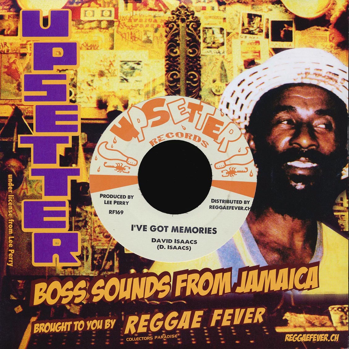 David Isaacs - Good Father  /  David Isaacs - I've Got Memories