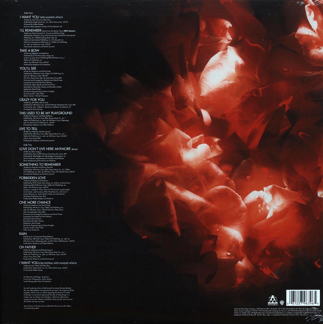 Madonna - Something To Remember (180g)