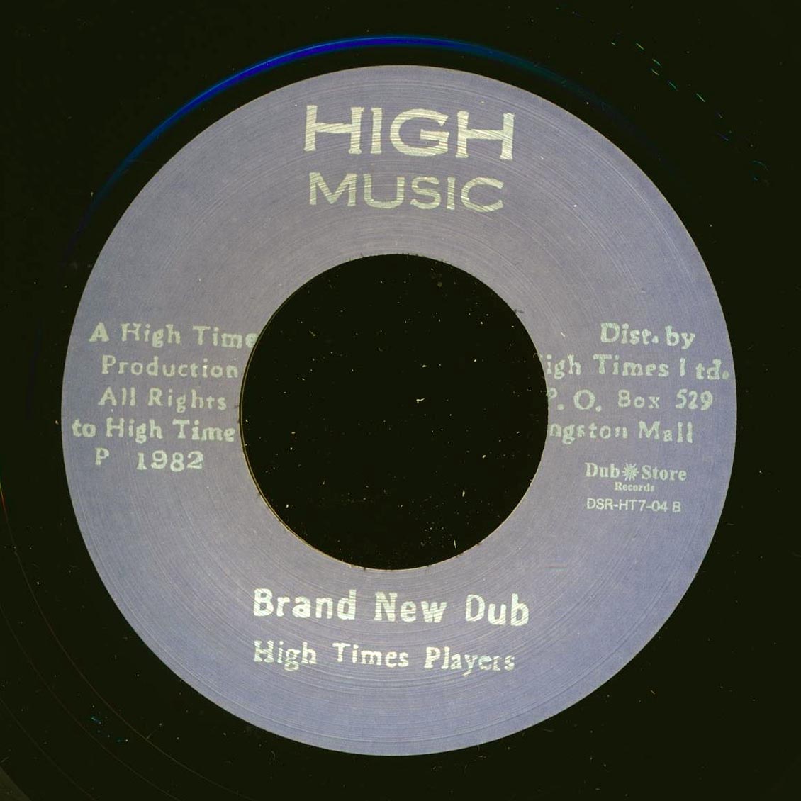 Hopeton Crawford - Brand New Love  /  High Times Players - Brand New Dub (Japan) (Japan press)