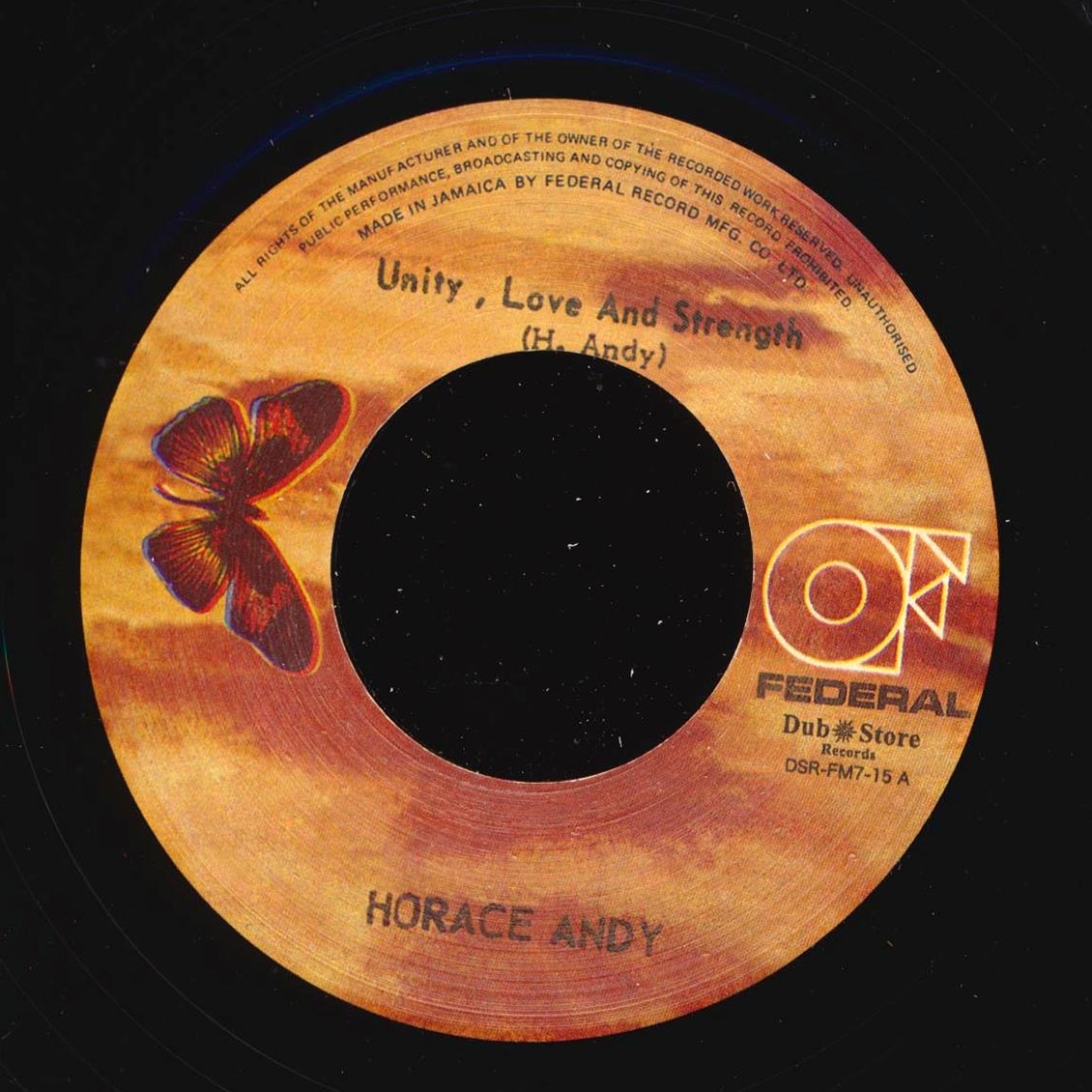 Horace Andy - Unity, Love & Strength  /  Horace Andy - I Stand Before You (Japan) (Japan press)
