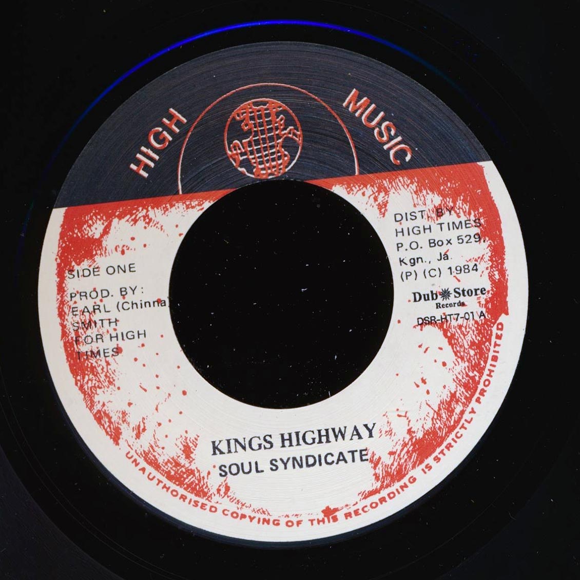 Soul Syndicate - Kings Highway  /  Soul Syndicate - Highway (Japan) (Japan press)