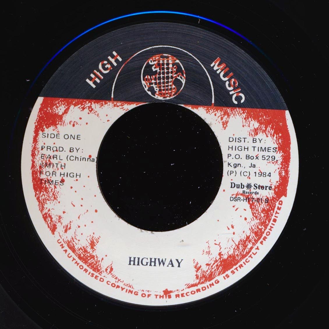 Soul Syndicate - Kings Highway  /  Soul Syndicate - Highway (Japan) (Japan press)
