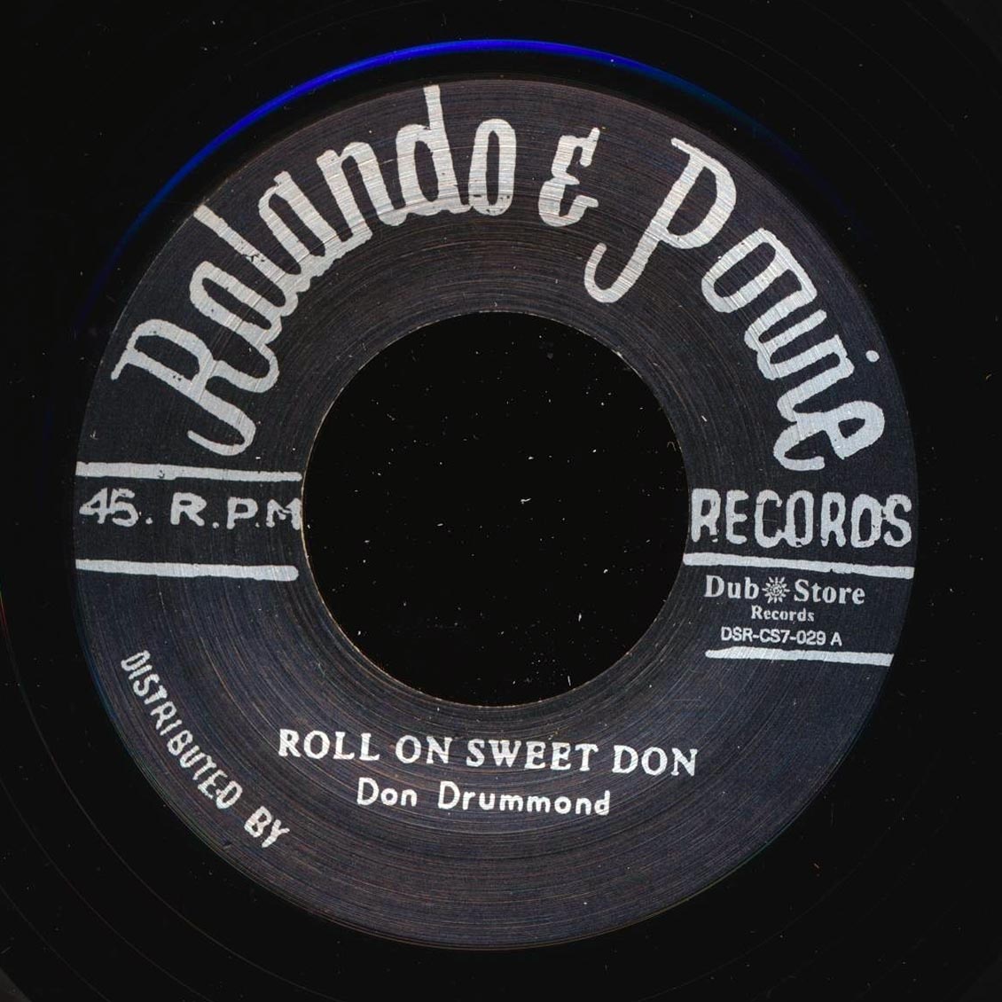 Don Drummond - Roll On Sweet Don  /  Cornell Campbell, Dimples - Jericho Road (Japan) (Japan press)