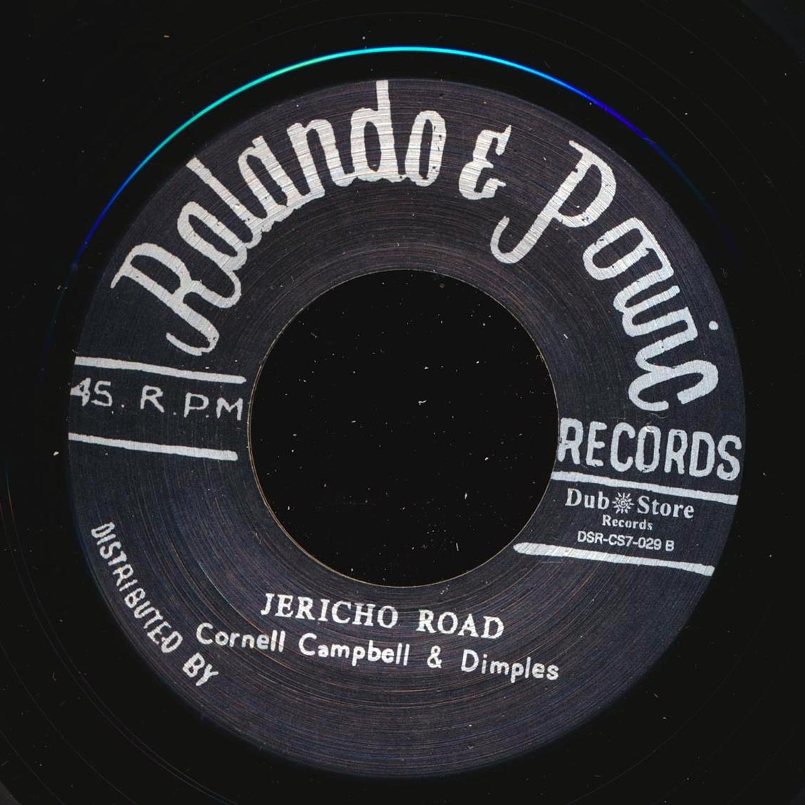 Don Drummond - Roll On Sweet Don  /  Cornell Campbell, Dimples - Jericho Road (Japan) (Japan press)