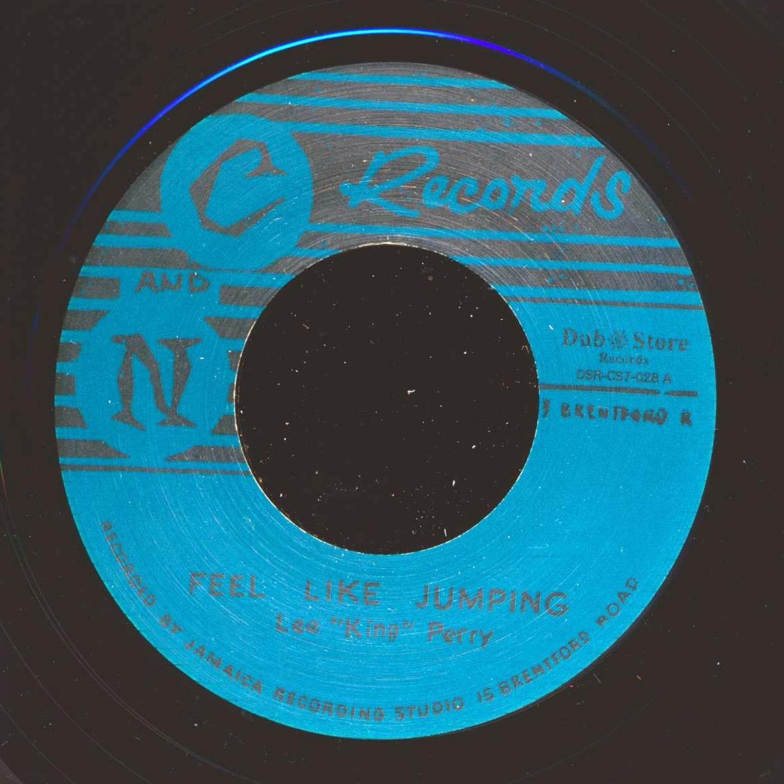Lee Perry - Feel Like Jumping  /  Roland Alphonso & The Skatalites - Christine Keller (Japan) (Japan press)