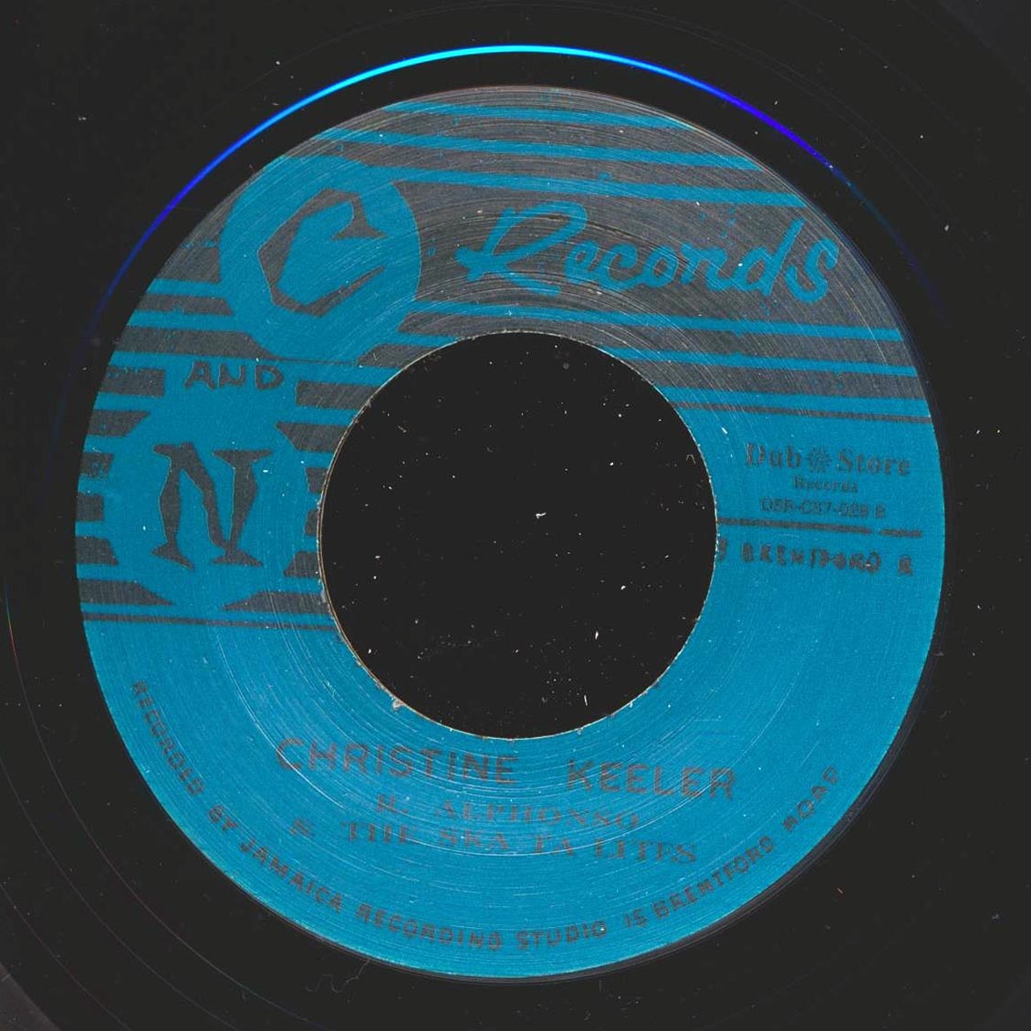 Lee Perry - Feel Like Jumping  /  Roland Alphonso & The Skatalites - Christine Keller (Japan) (Japan press)