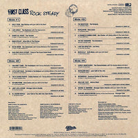 Alton Ellis, Lee Perry, Lynn Taitt, The Overtakers, Etc. - First Class Rock Steady