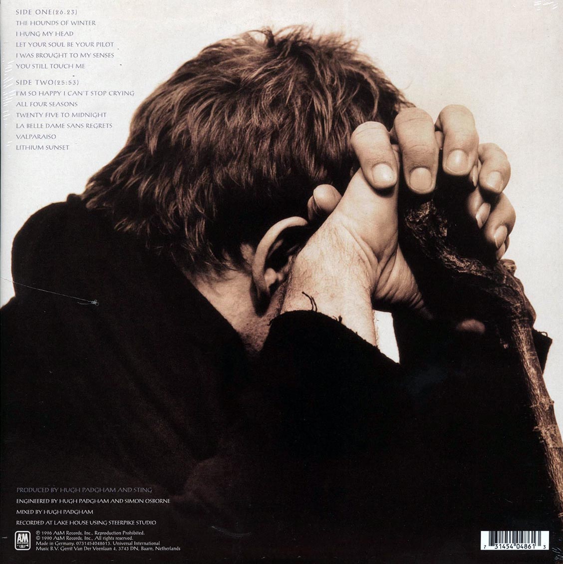 Sting - Mercury Falling (180g)
