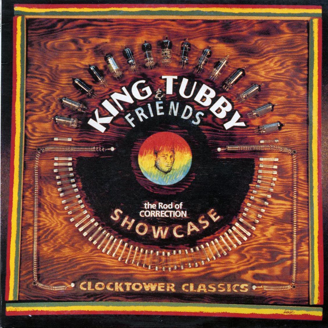 Augustus Pablo, King Tubby, Linval Thompson, Rod Taylor, Etc. - Rod Of Correction Showcase
