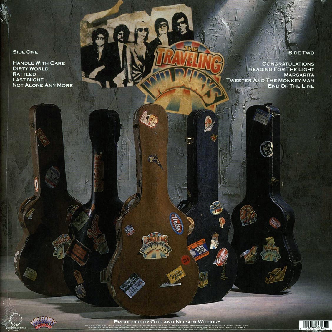 Traveling Wilburys - Volume 1 (180g)