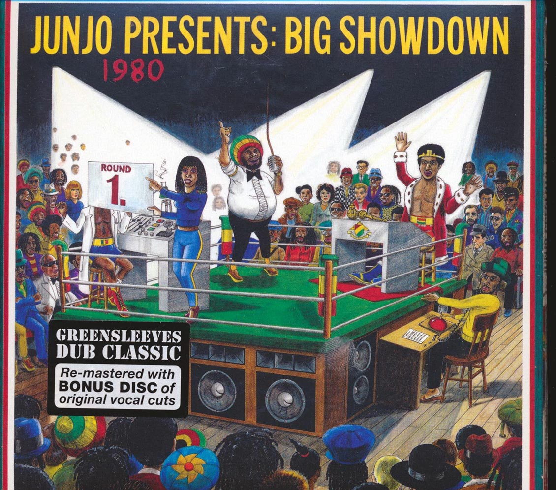 Scientist, Prince Jammy - Junjo Presents: Big Showdown At King Tubby's + Bonus Vocals CD (24 tracks) (2xCD)