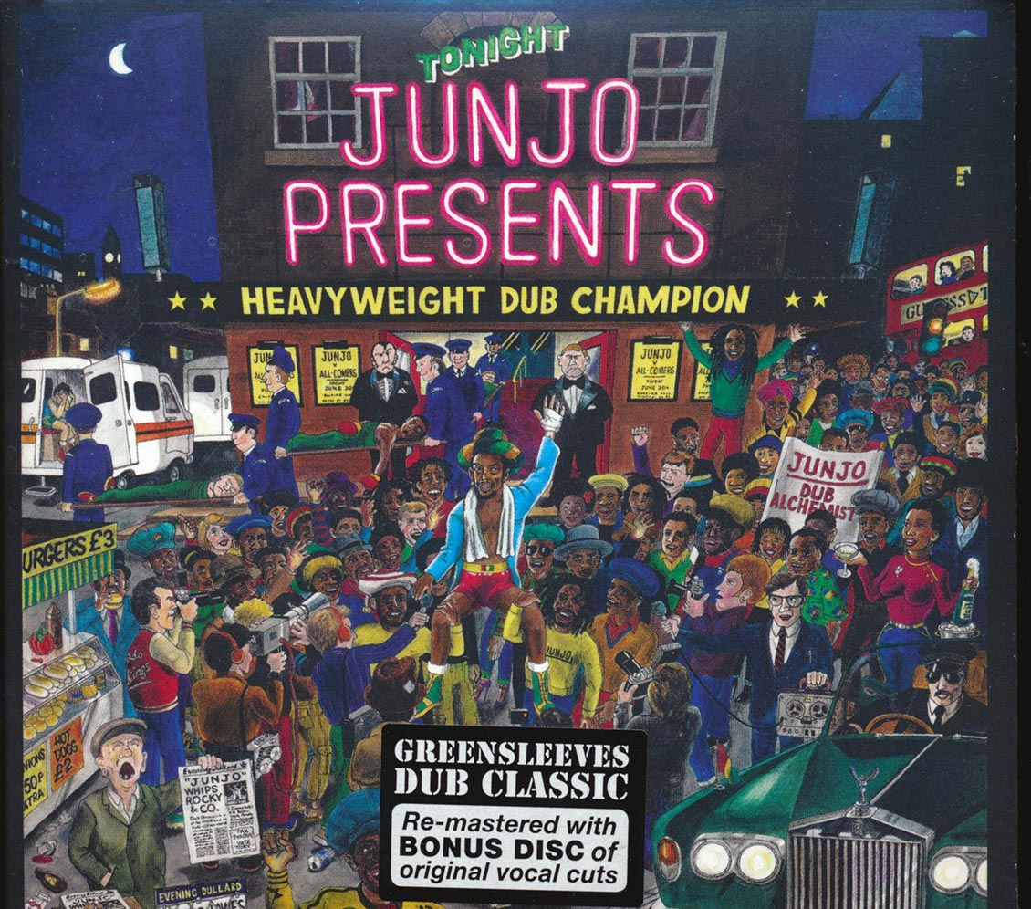Scientist - Junjo Presents: Heavyweight Dub Champion + Bonus Vocals CD (2xCD)