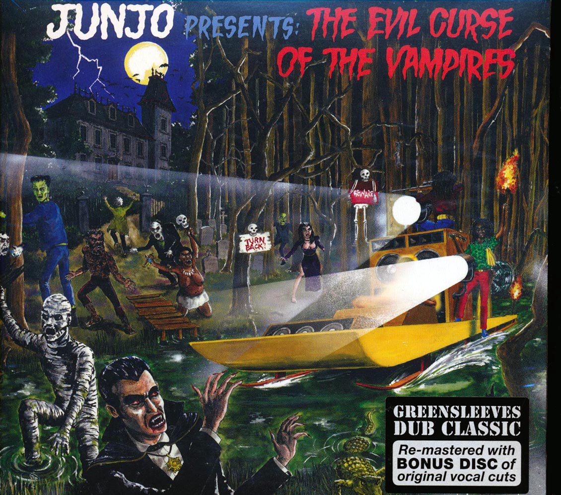 Scientist - Junjo Presents: The Evil Curse Of The Vampires + Bonus Vocals CD (2xCD)