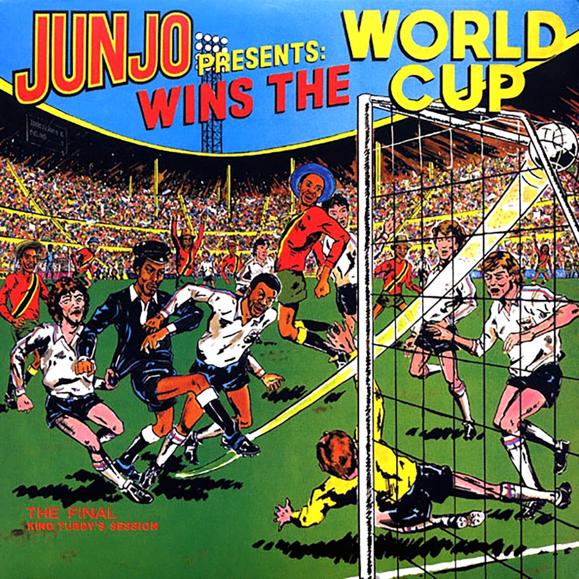 Scientist - Junjo Presents: World Cup + Bonus Vocals CD (2xCD)