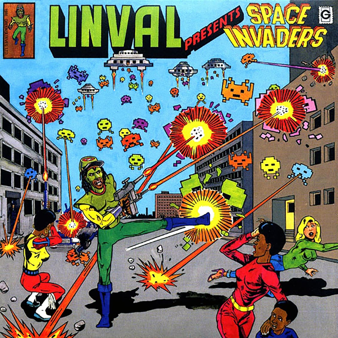 Scientist - Linval Presents: Space Invaders + Bonus Vocals CD (2xCD)