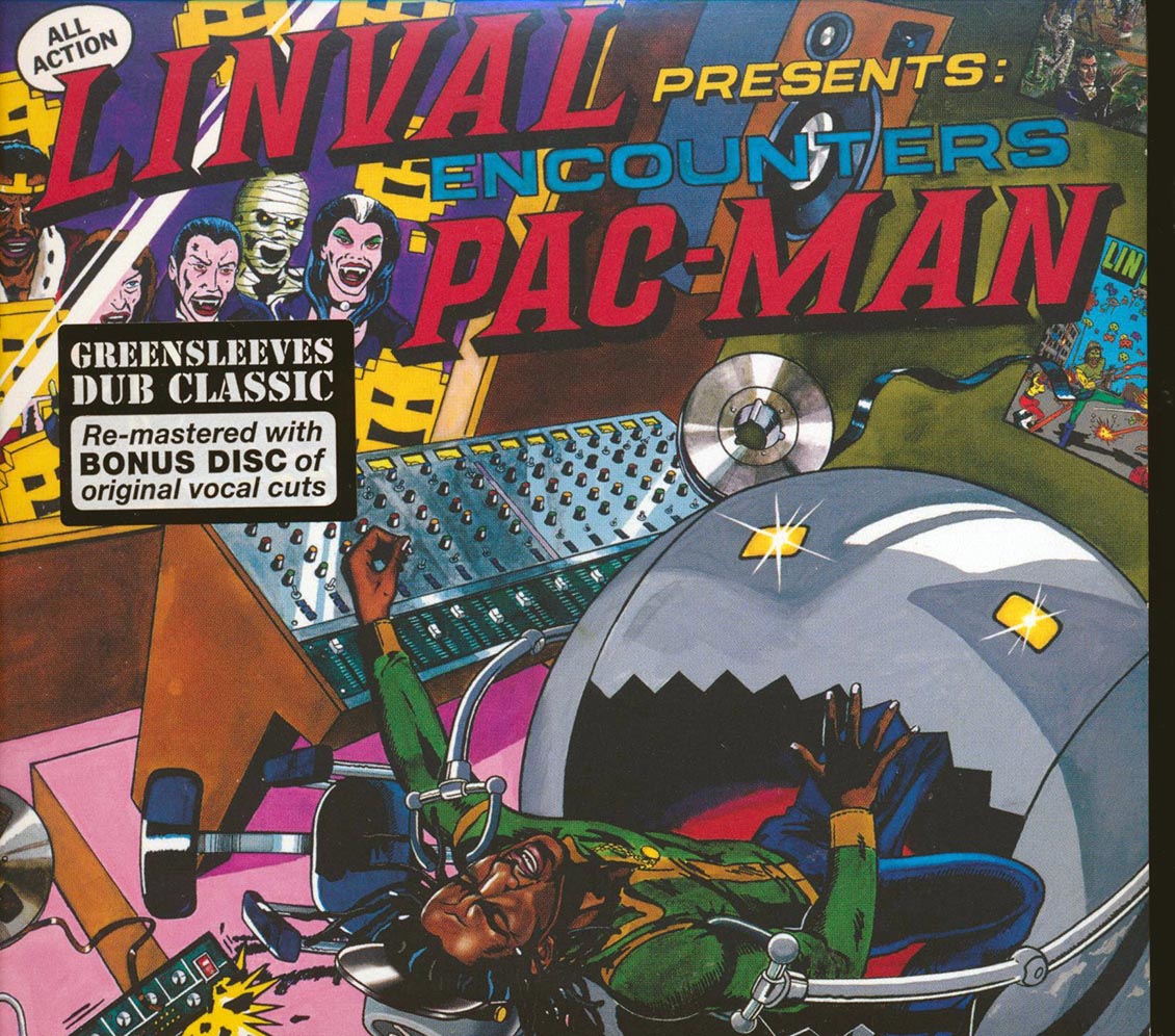 Scientist - Linval Presents Encounters Pac-Man + Bonus Vocals CD (2xCD)