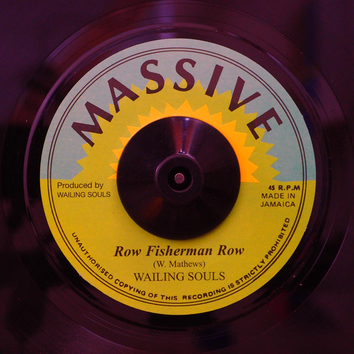 Wailing Souls - Row Fisherman Row  /  Version