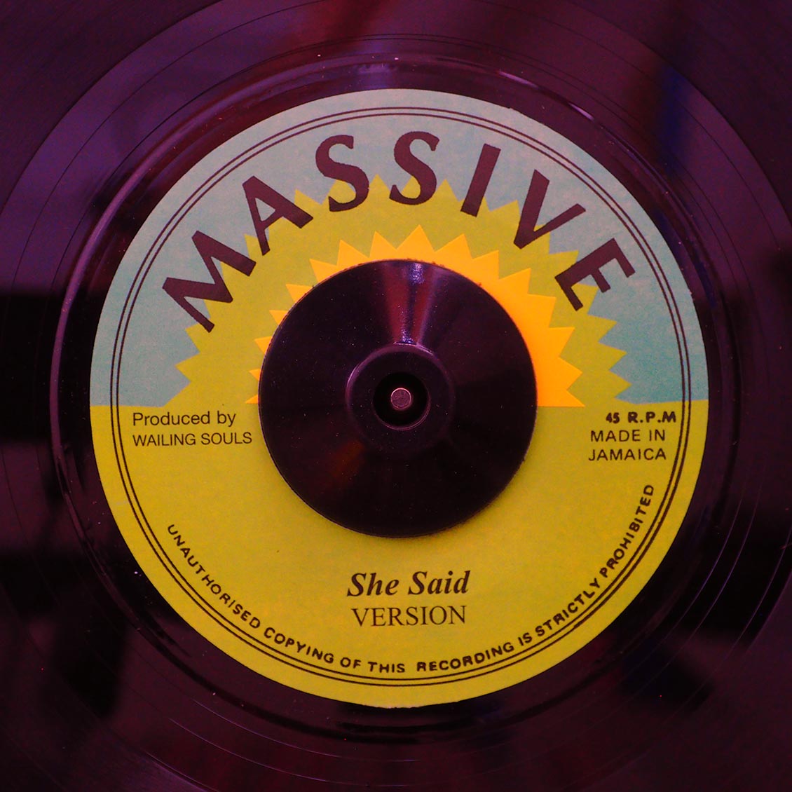 Wailing Souls - Row Fisherman Row  /  Version