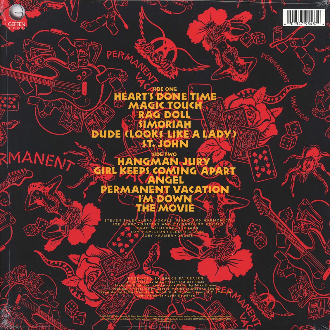 Aerosmith - Permanent Vacation (180g)