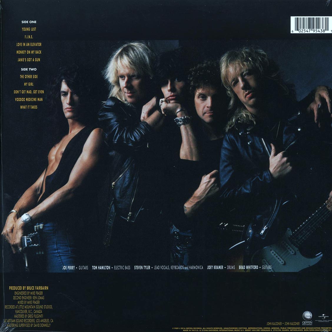 Aerosmith - Pump (180g)