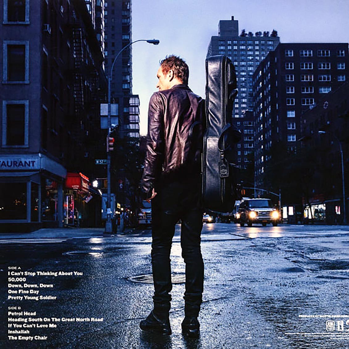 Sting - 57th & 9th (180g)