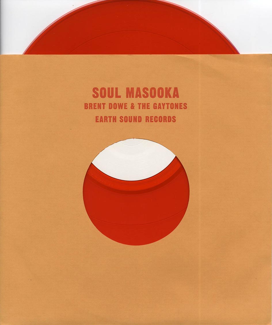 Brent Dowe & The Gaytones - Soul Makossa; Brent Dowe & The Gaytones - Reggae Masookakossa (ltd. 500 copies made) (colored vinyl)