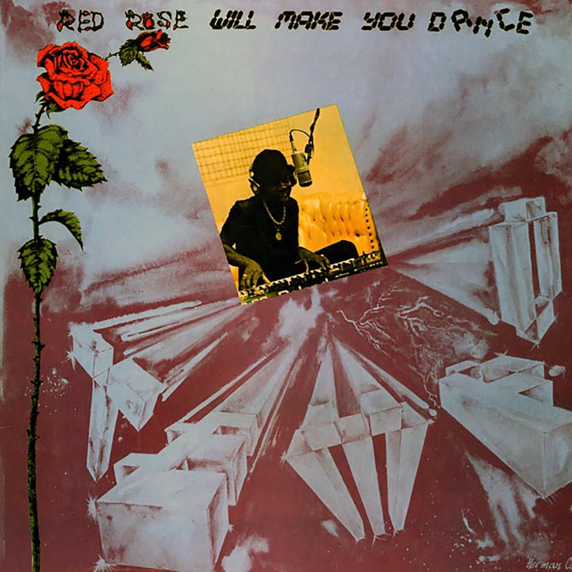 Anthony Red Rose - Red Rose Will Make You Dance (Japan) (Japan press)