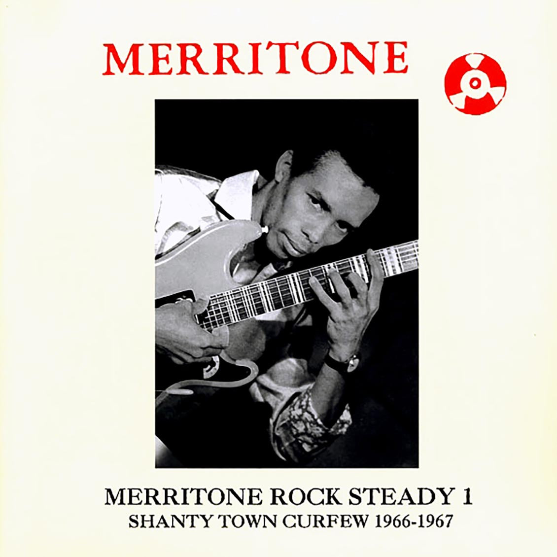 Hopeton Lewis, The Ethiopians, The Renegades, Etc. - Merritone Rock Steady 1: Shanty Town Curfew 1966-1967 (Japan) (Japan press) (2xLP)