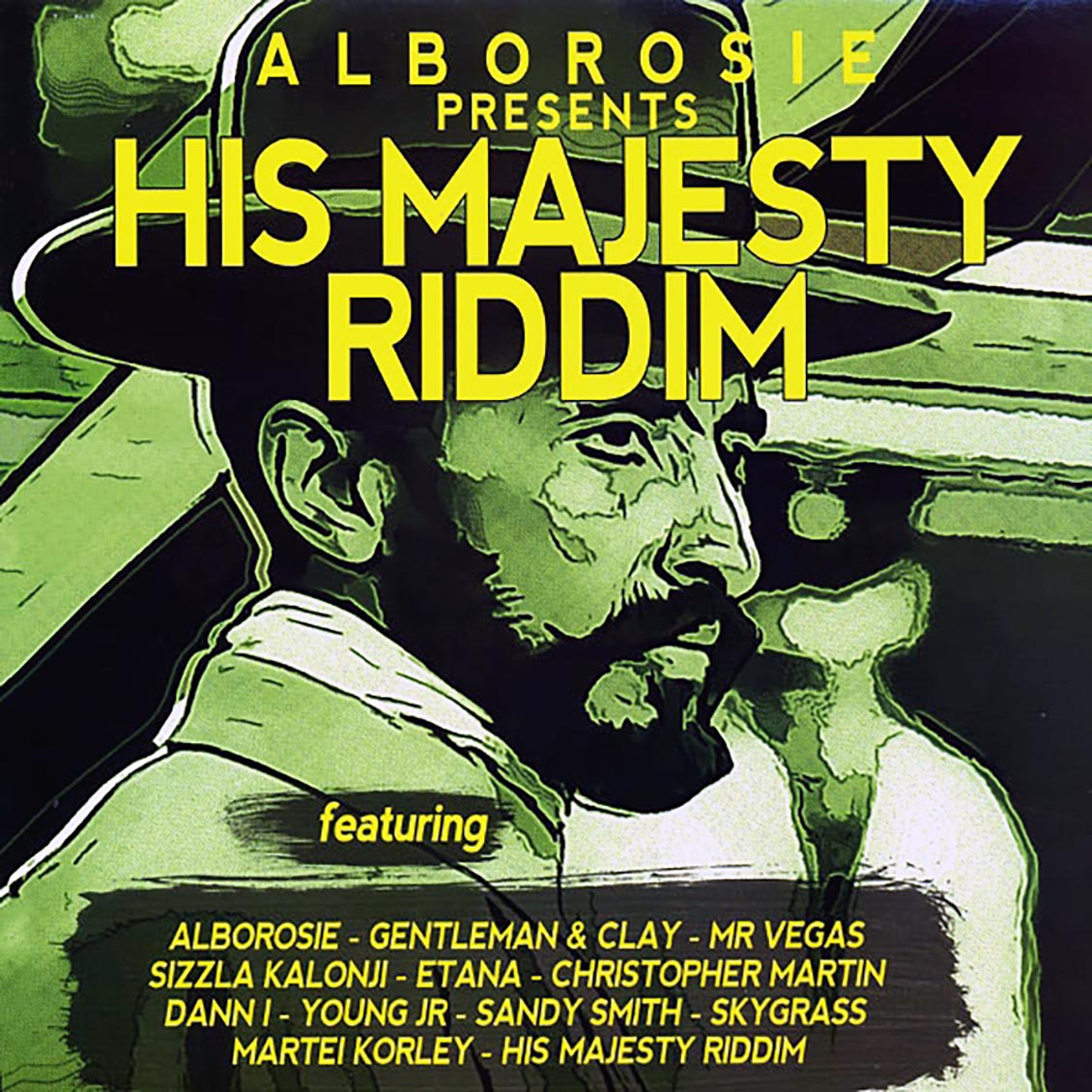 Alborosie, Gentleman, Sizzla, Etc. - Alborosie Presents His Majesty Riddim