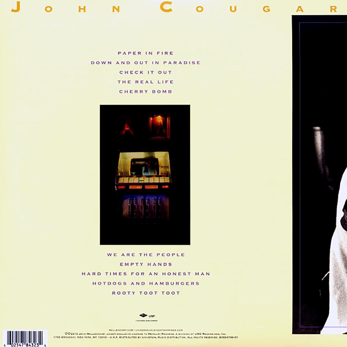 John Cougar Mellencamp - The Lonesome Jubilee (180g)