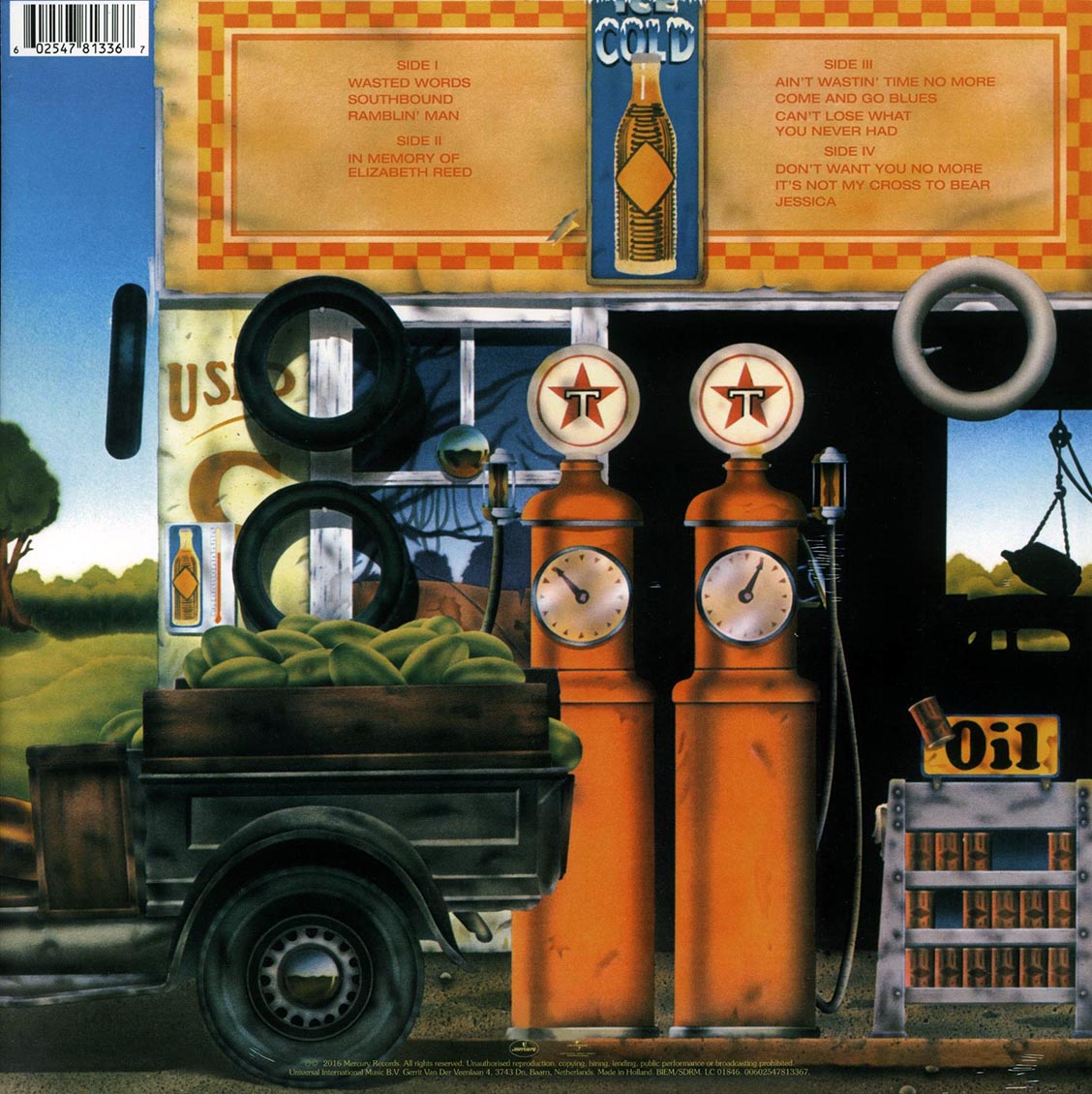 The Allman Brothers Band - Wipe The Windows, Check The Oil, Dollar Gas (2xLP) (180g)