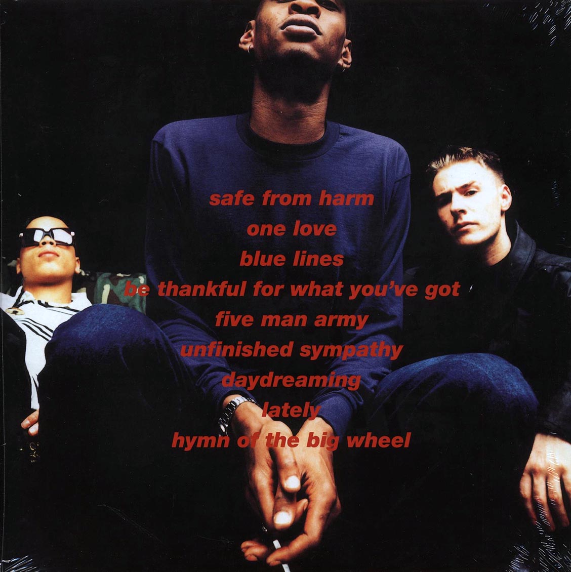 Massive Attack - Blue Lines (180g)