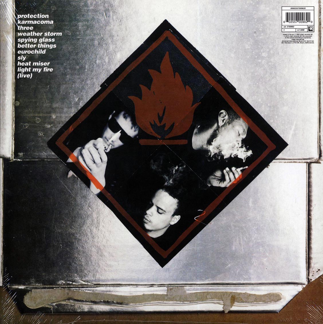 Massive Attack - Protection (180g)