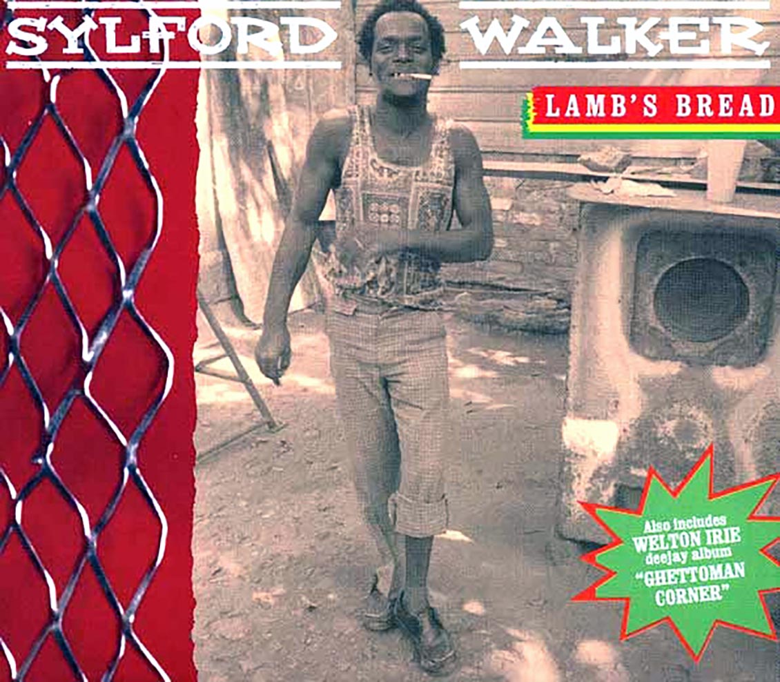 Sylford Walker, Welton Irie - Lamb's Bread + Ghettoman Corner (incl. large booklet)
