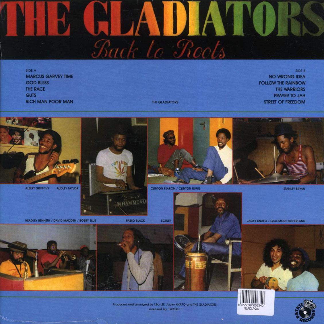 The Gladiators - Back To Roots