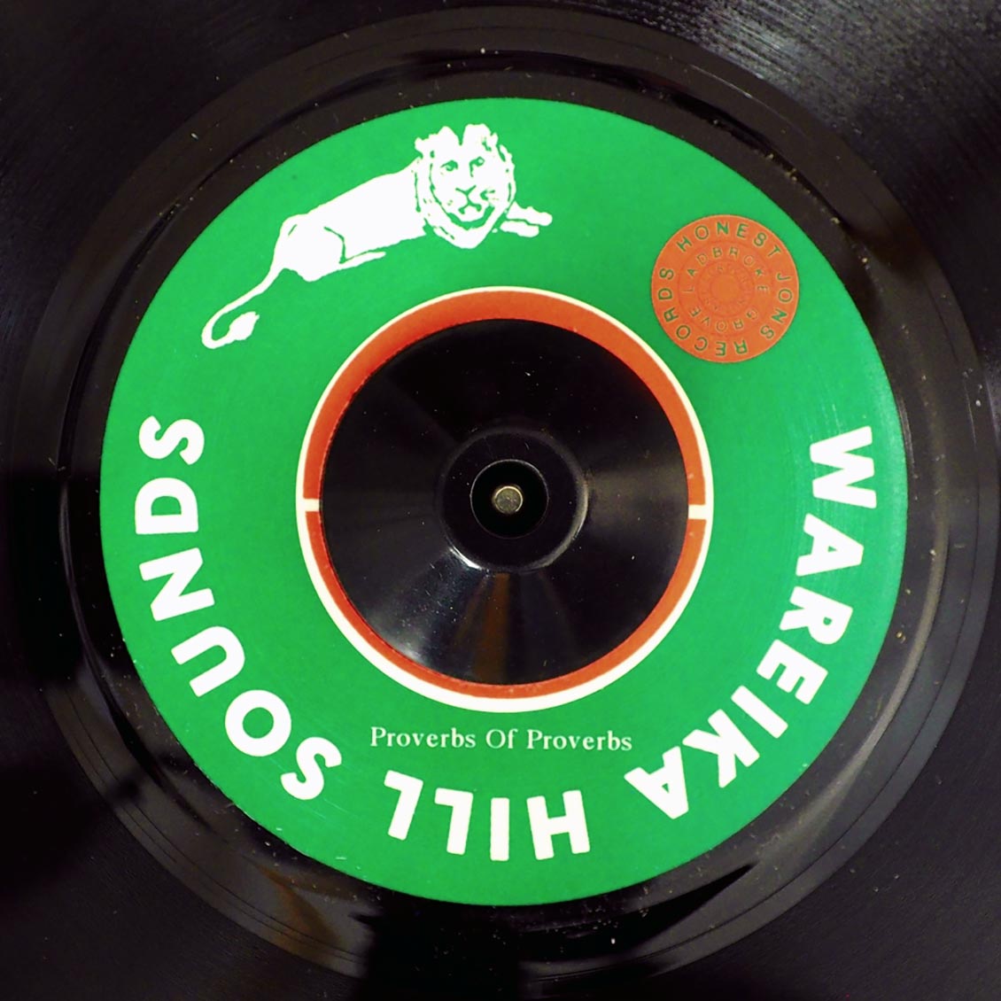 Wareika Hill Sounds - Proverbs Of Proverbs  /  Version