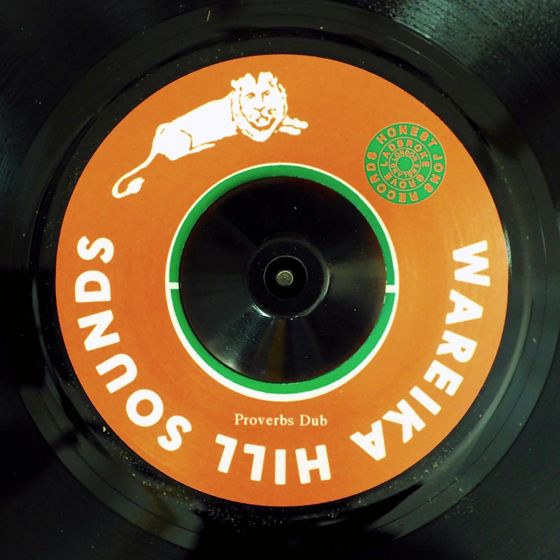 Wareika Hill Sounds - Proverbs Of Proverbs  /  Version