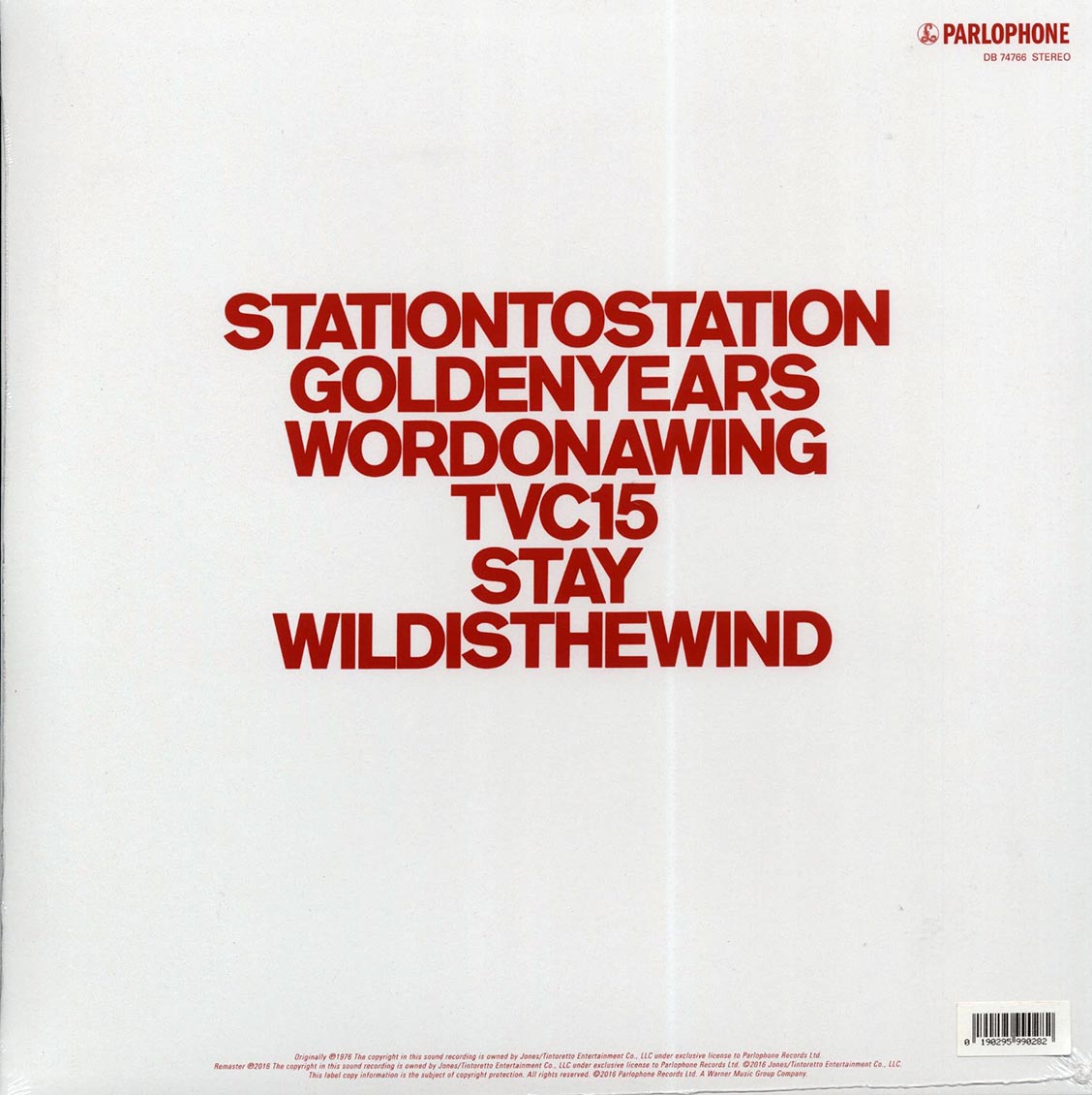 David Bowie - Station To Station (180g)