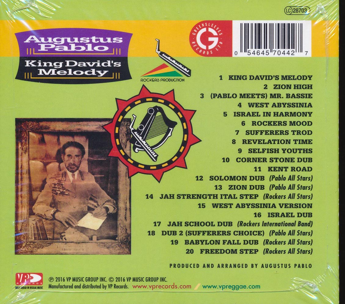 Augustus Pablo - King David's Melody (remastered)