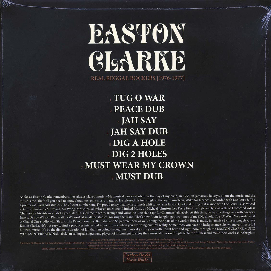 Easton Clarke - Real Reggae Rockers