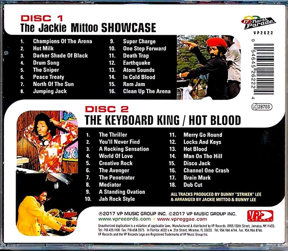 Jackie Mittoo - Striker Showcase (2xCD) (incl. large booklet)