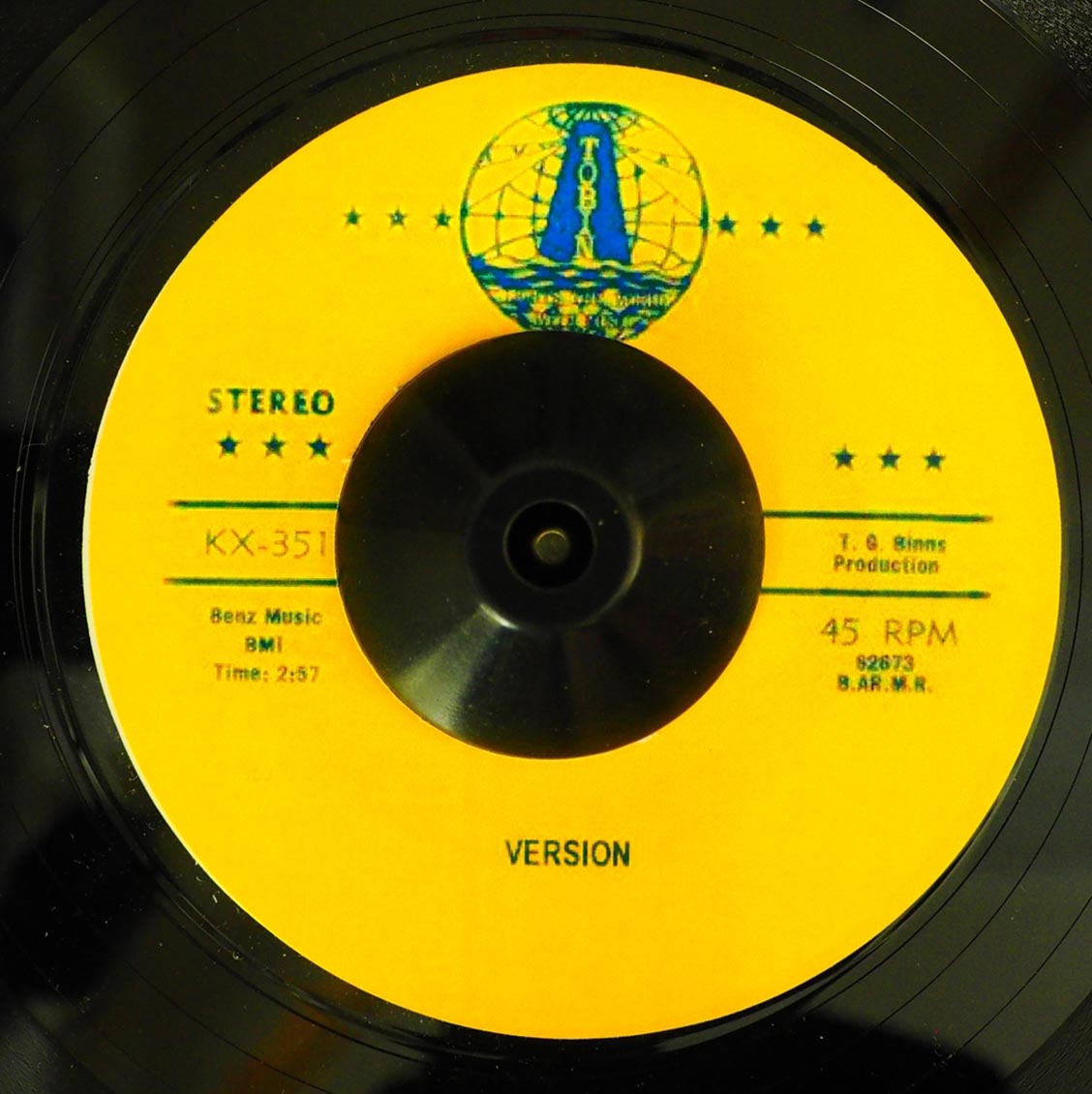 Scotty - Holy Father From The Roots  /  Version